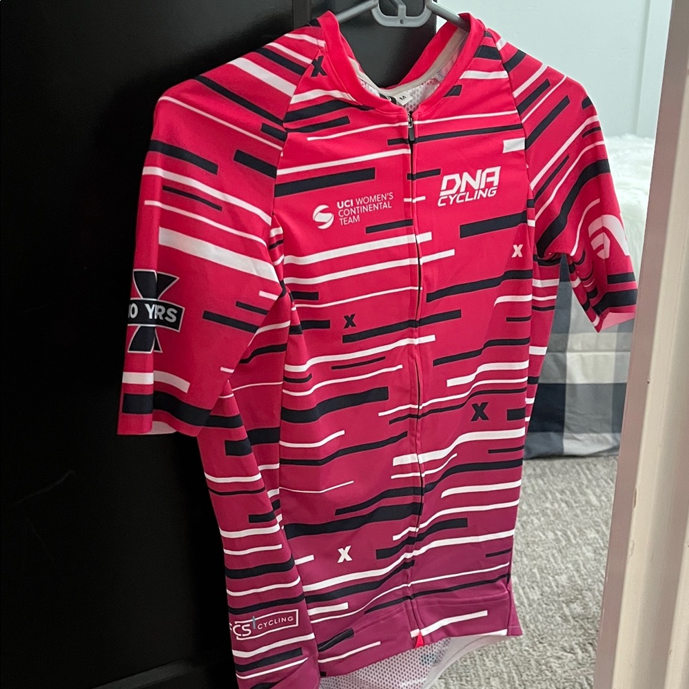 Pro team Cycling Jersey. Buy the bibs for a matching kit